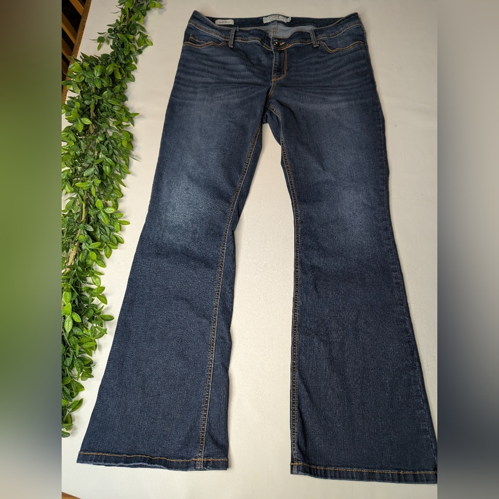 Torrid Luxe Slim Boot Jean Size 16